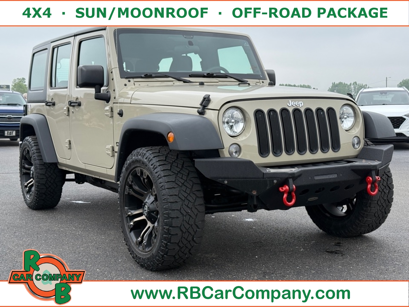 2018 Jeep Wrangler Unlimited Sport S 4x4, 36756A, Photo 1