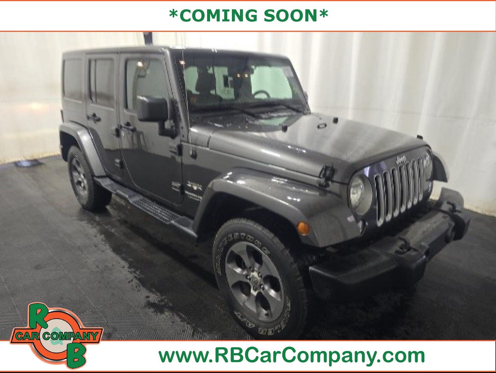 2018 Jeep Wrangler JK Unlimited Sahara, 39219, Photo