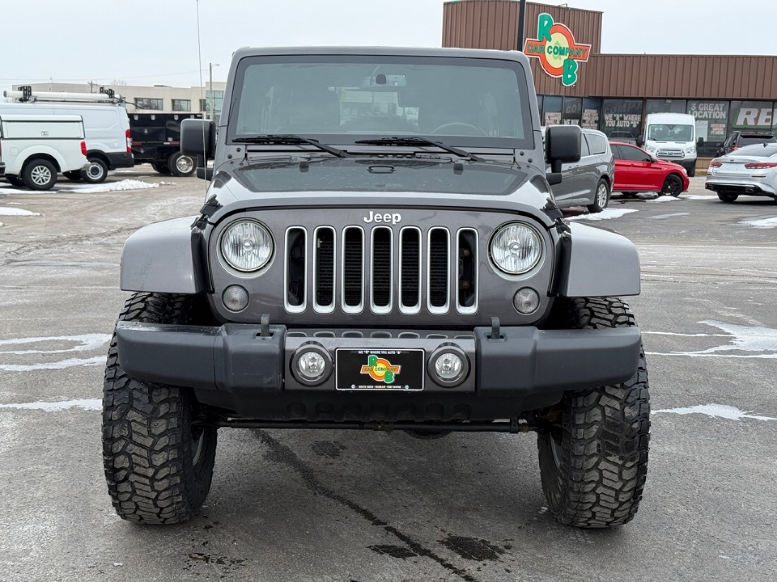 2018 Jeep Wrangler JK Unlimited Sahara, 39219, Photo