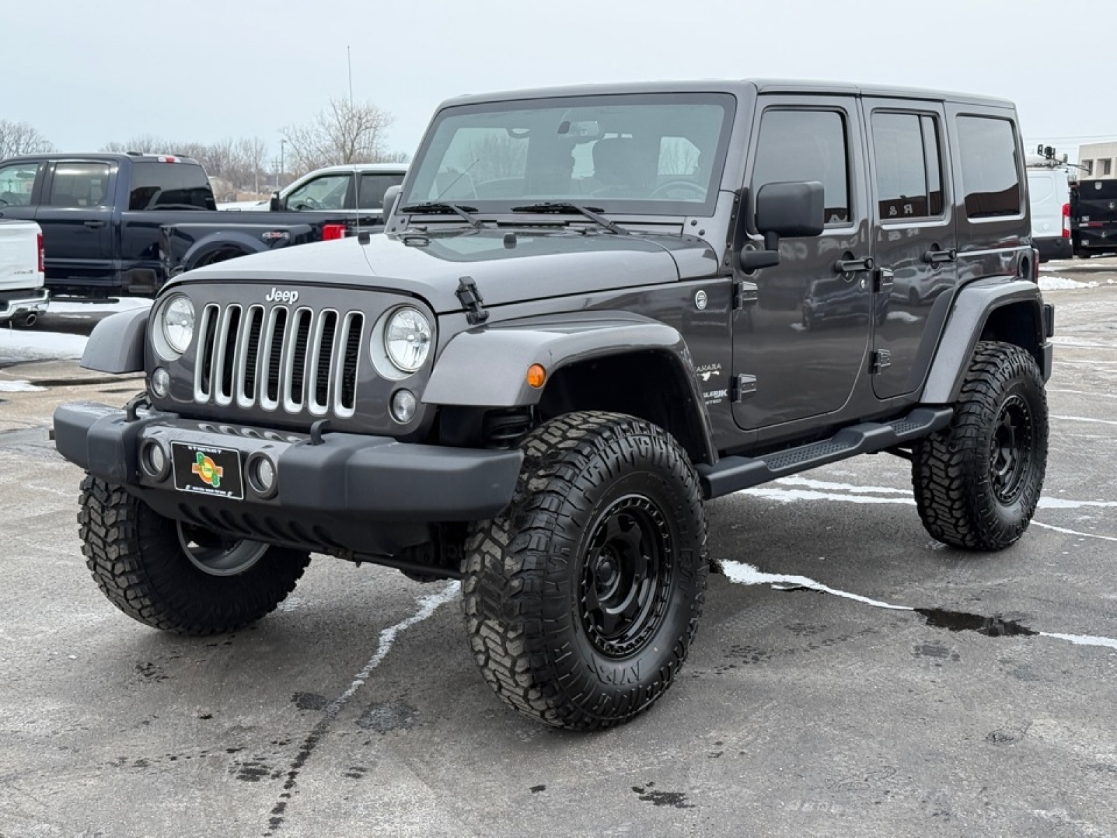 2018 Jeep Wrangler JK Unlimited Sahara, 39219, Photo