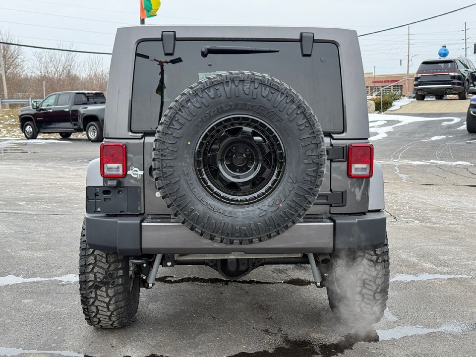 2018 Jeep Wrangler JK Unlimited Sahara, 39219, Photo