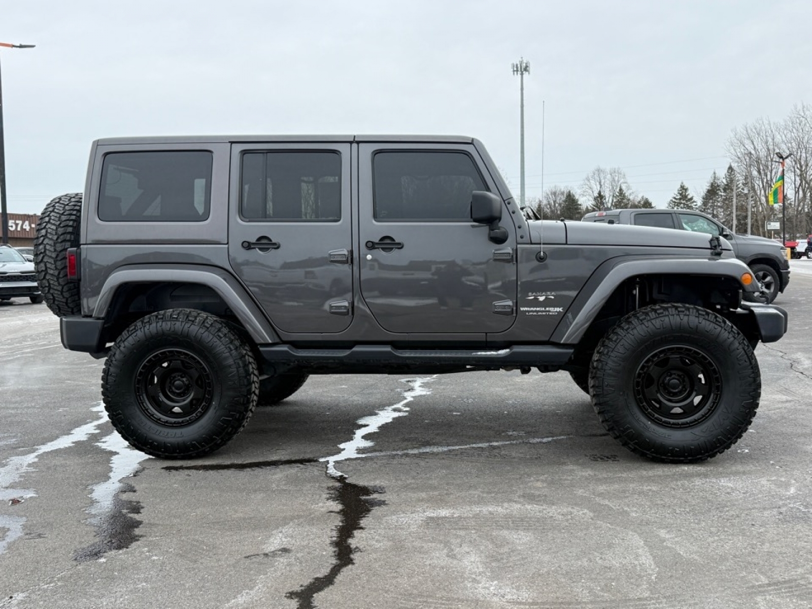2018 Jeep Wrangler JK Unlimited Sahara, 39219, Photo