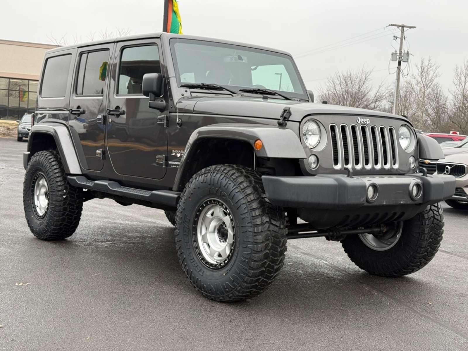 2018 Jeep Wrangler JK Unlimited Sahara, 39219, Photo