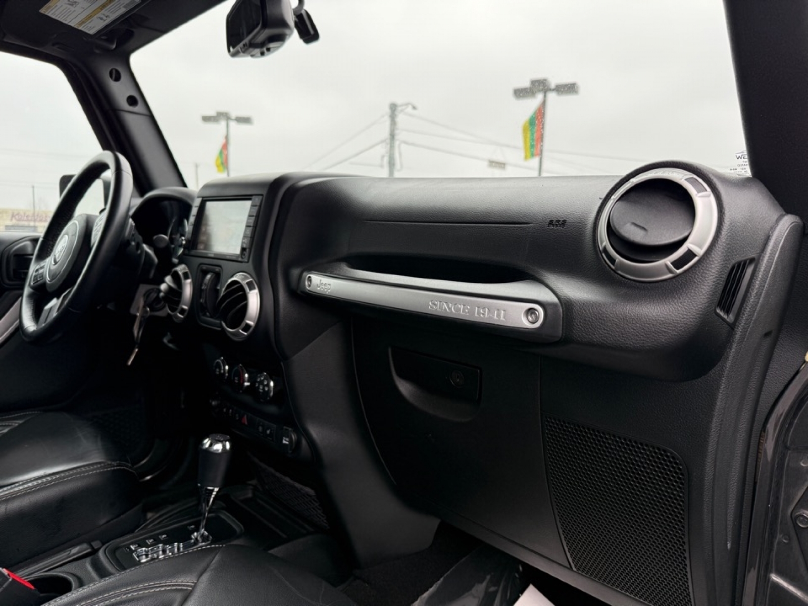 2018 Jeep Wrangler JK Unlimited Sahara, 39219, Photo