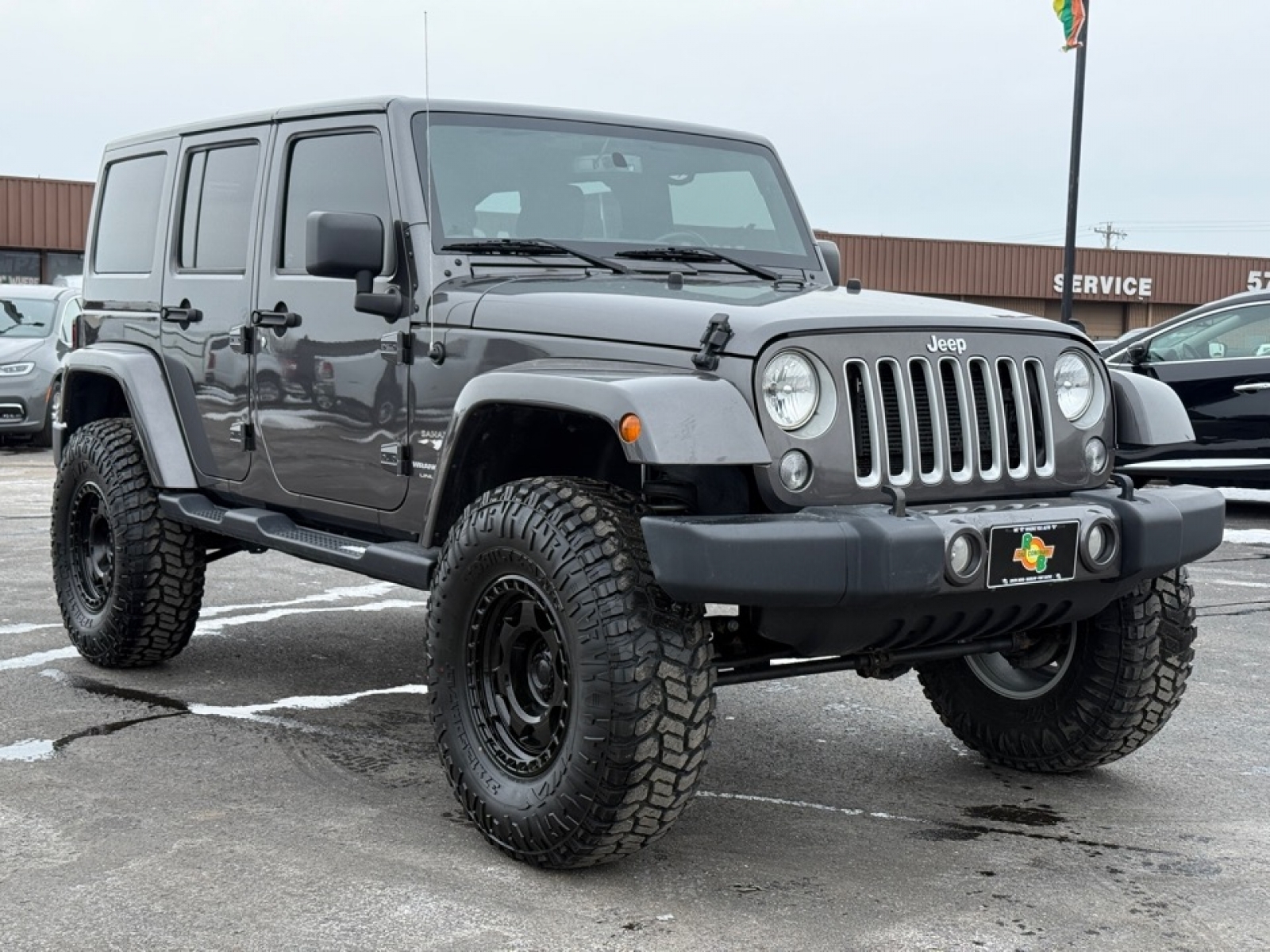 2018 Jeep Wrangler JK Unlimited Sahara, 39219, Photo
