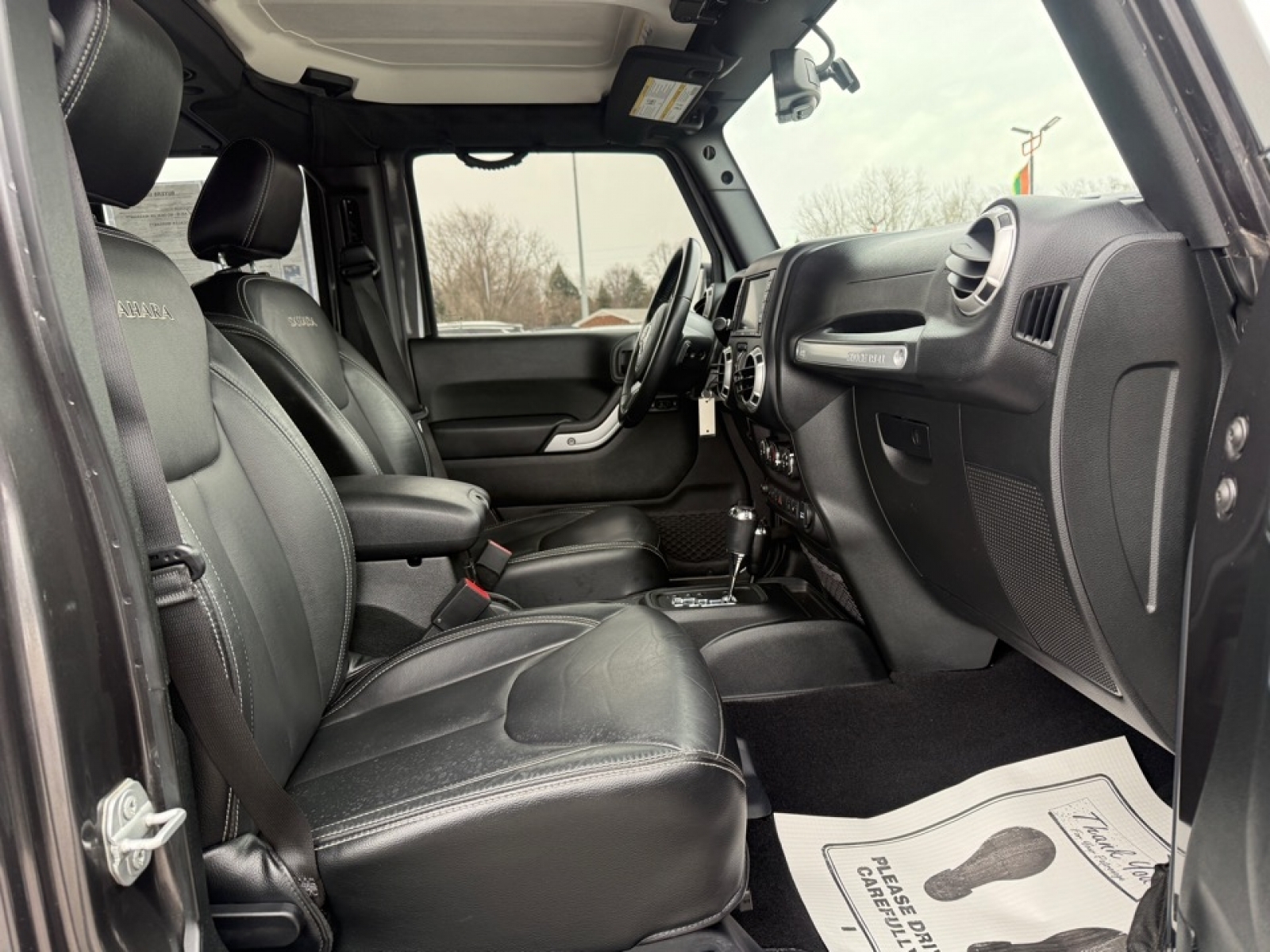 2018 Jeep Wrangler JK Unlimited Sahara, 39219, Photo