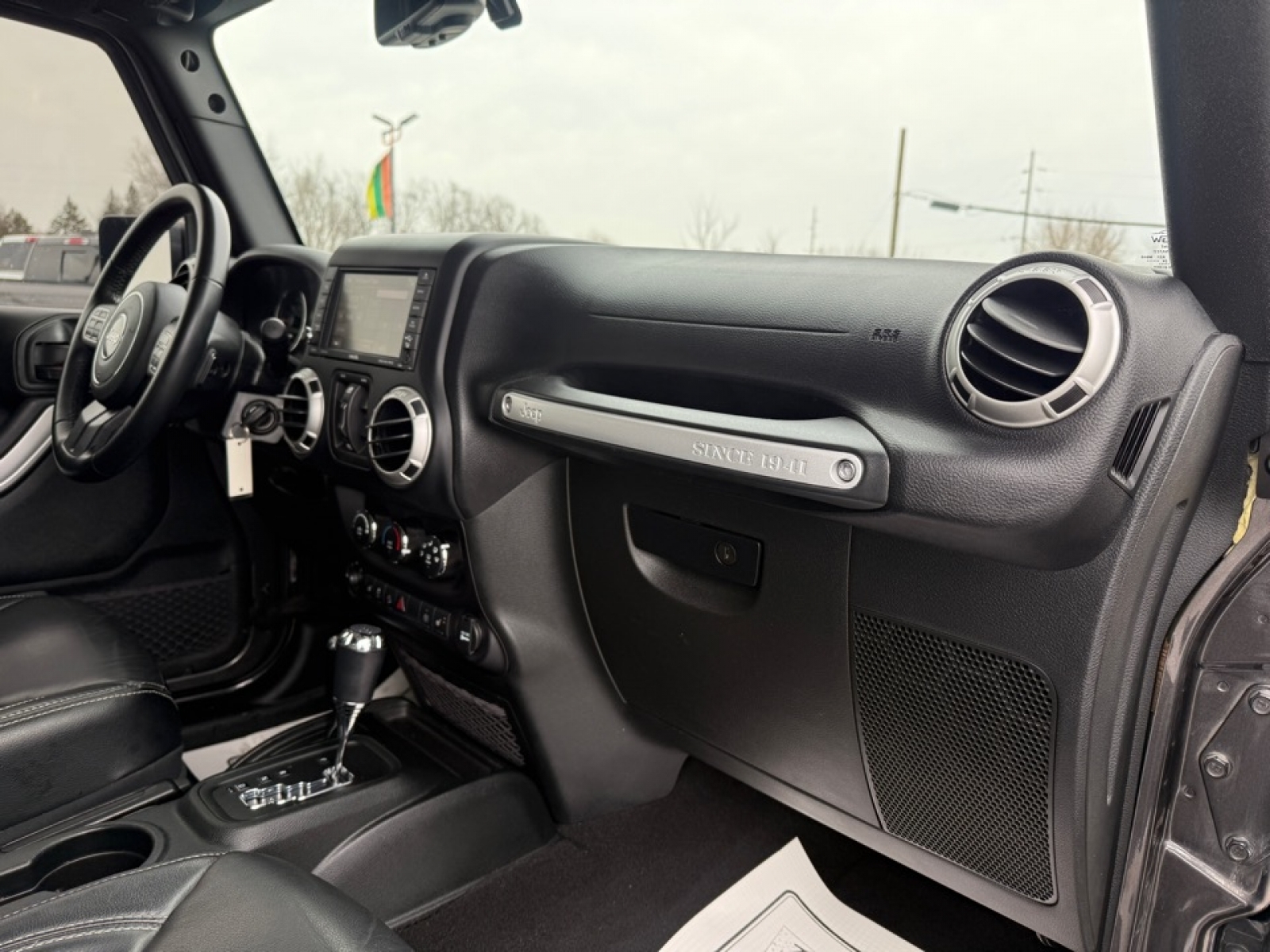 2018 Jeep Wrangler JK Unlimited Sahara, 39219, Photo