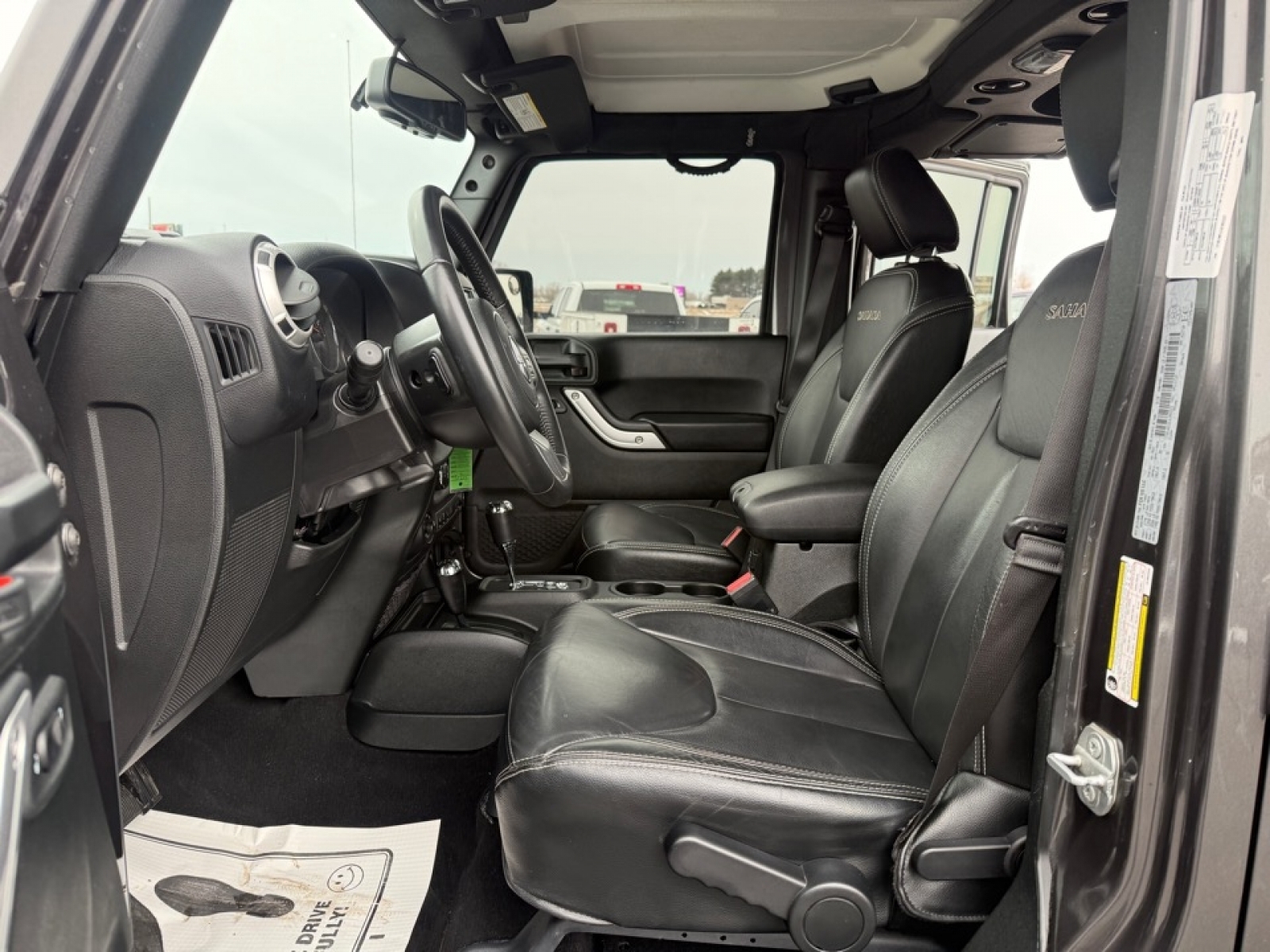 2018 Jeep Wrangler JK Unlimited Sahara, 39219, Photo