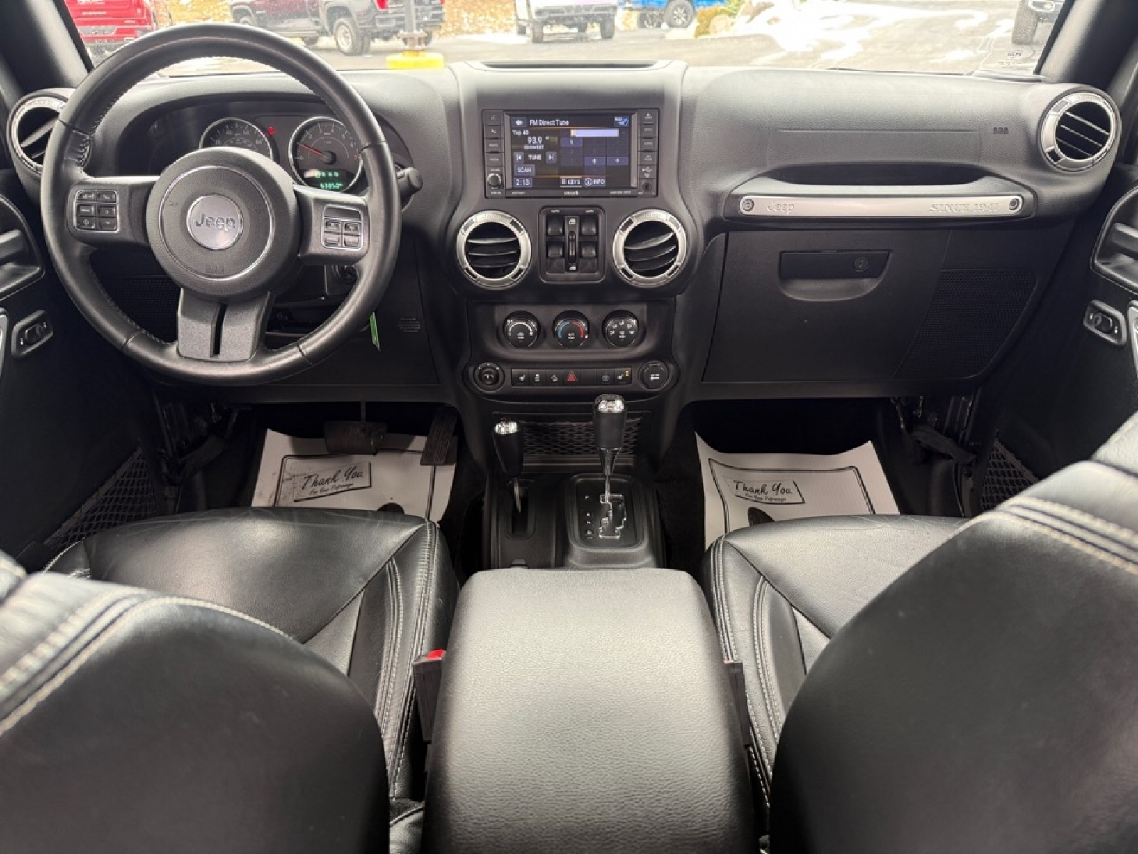 2018 Jeep Wrangler JK Unlimited Sahara, 39219, Photo