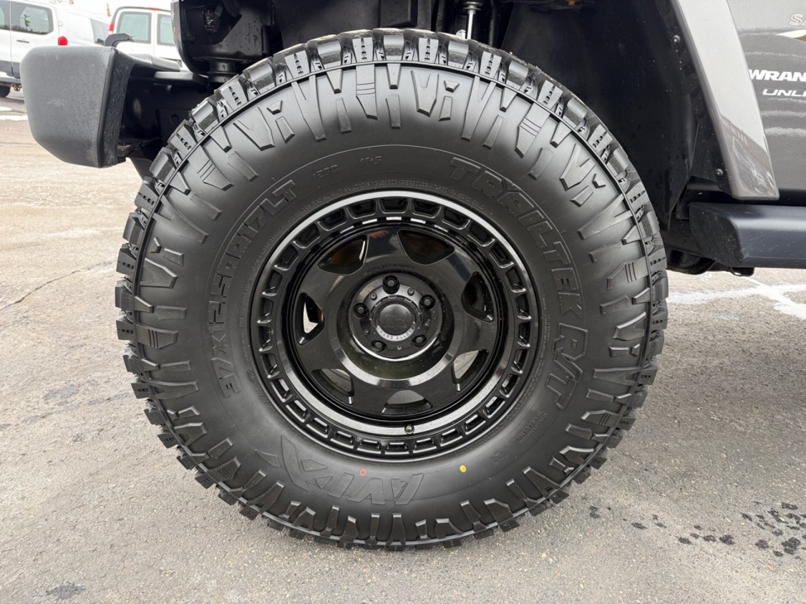 2018 Jeep Wrangler JK Unlimited Sahara, 39219, Photo