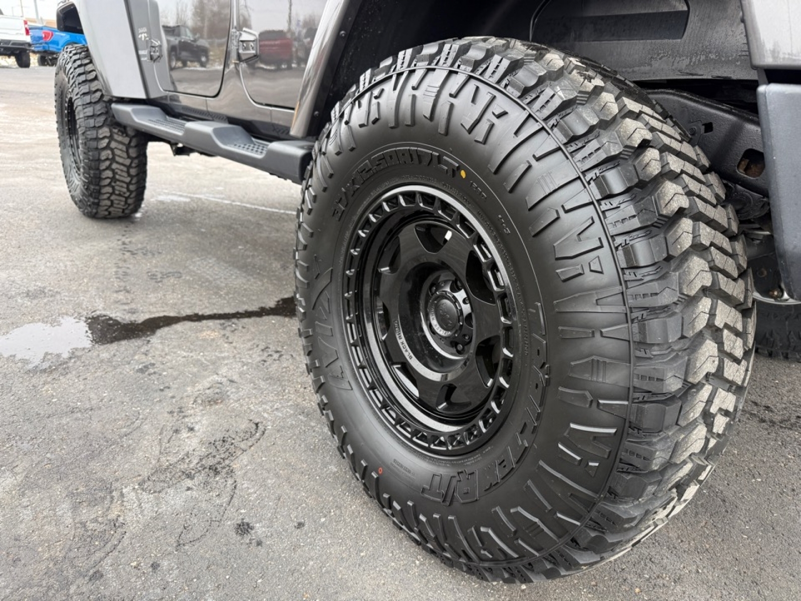 2018 Jeep Wrangler JK Unlimited Sahara, 39219, Photo