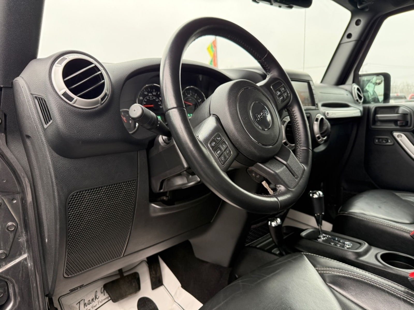 2018 Jeep Wrangler JK Unlimited Sahara, 39219, Photo