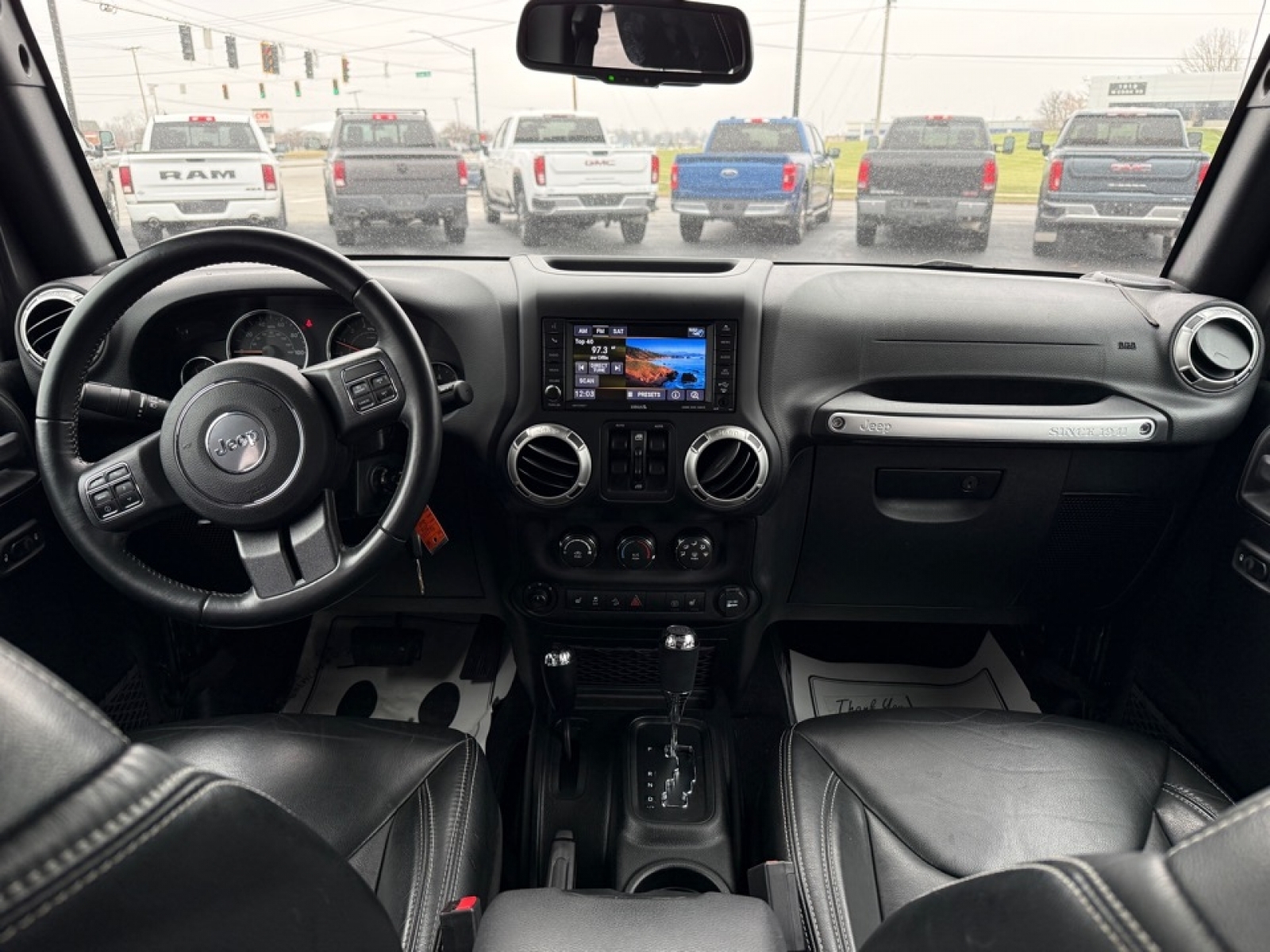 2018 Jeep Wrangler JK Unlimited Sahara, 39219, Photo