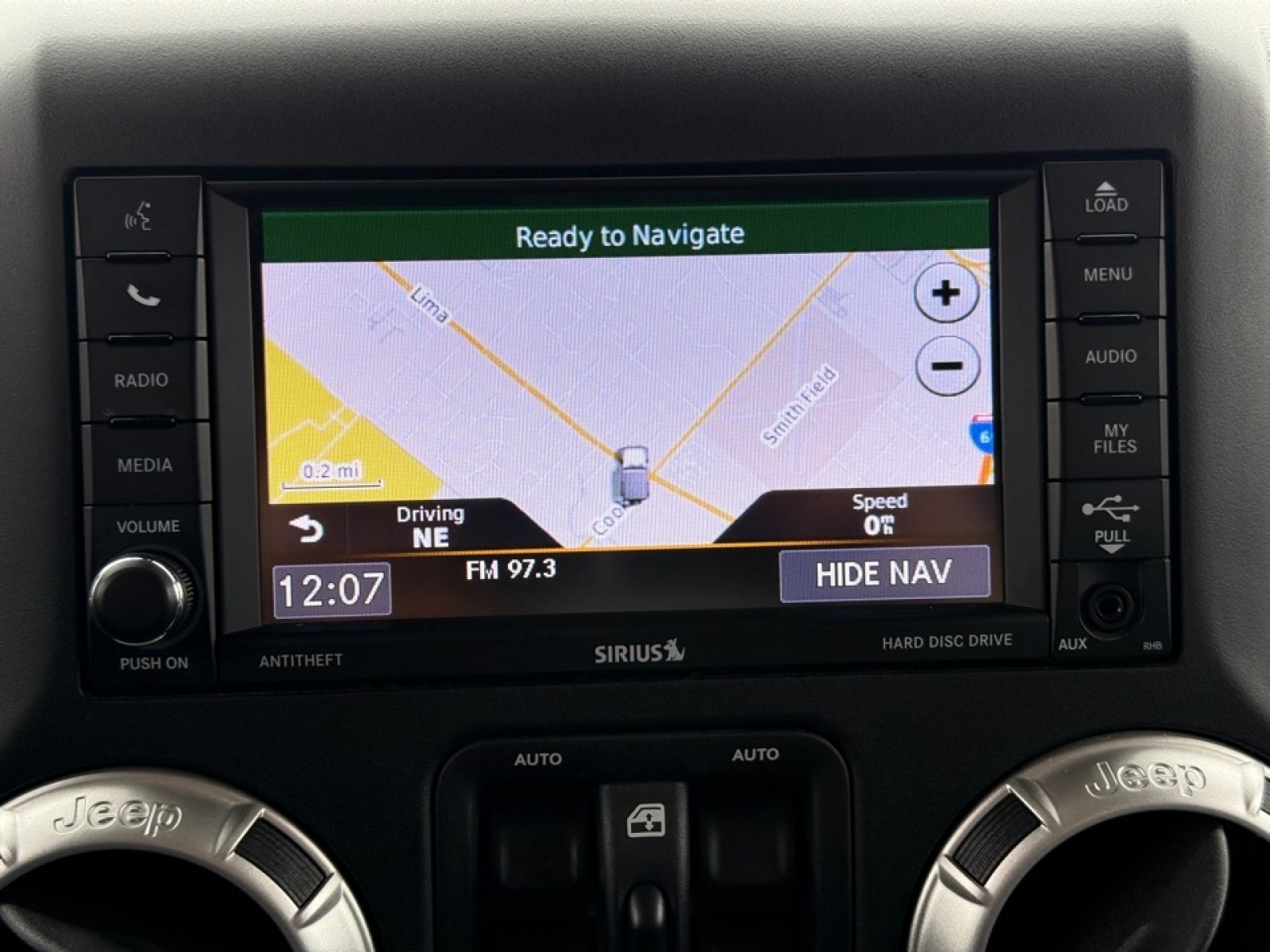 2018 Jeep Wrangler JK Unlimited Sahara, 39219, Photo