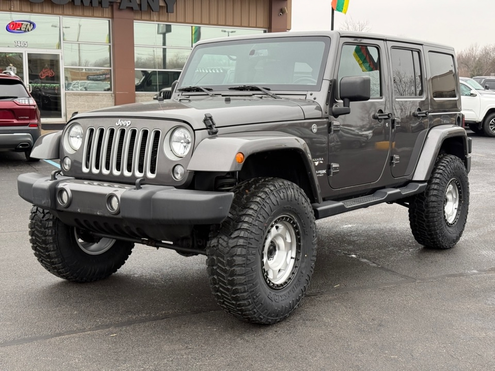 2018 Jeep Wrangler JK Unlimited Sahara, 39219, Photo