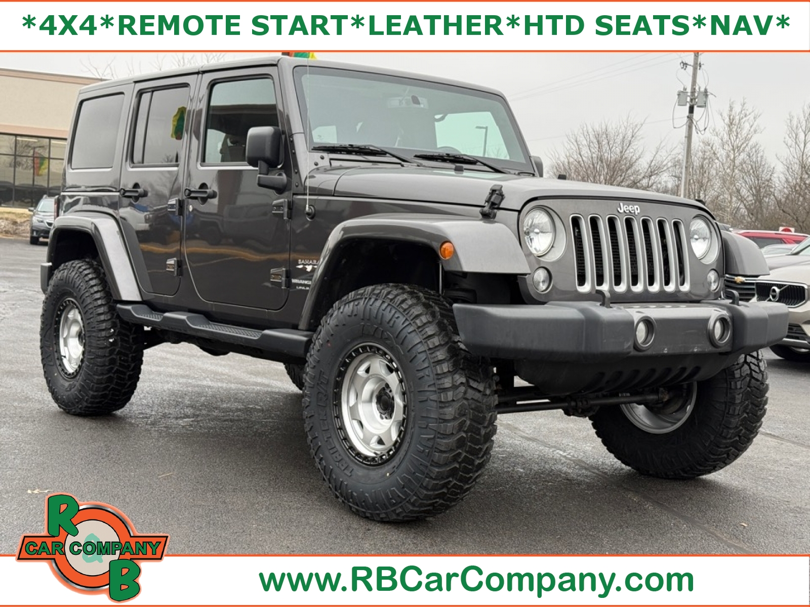 2016 Jeep Wrangler Unlimited Sahara, 38627B, Photo 1