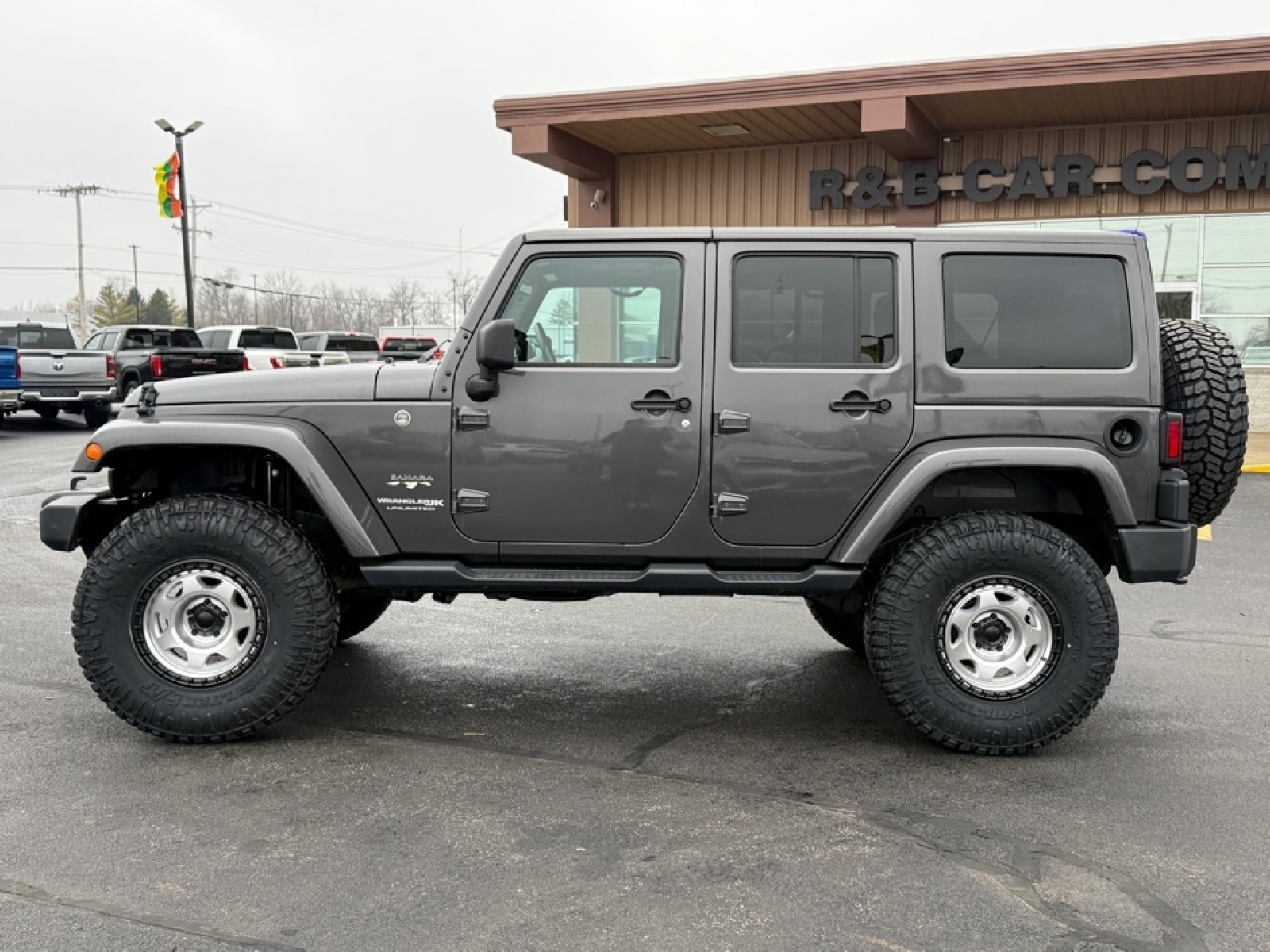 2018 Jeep Wrangler JK Unlimited Sahara, 39219, Photo