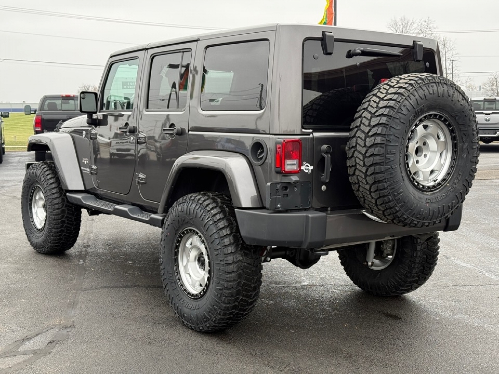 2018 Jeep Wrangler JK Unlimited Sahara, 39219, Photo