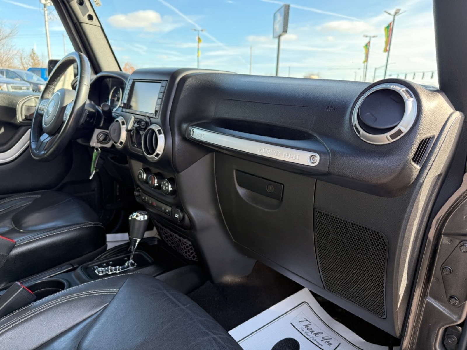 2018 Jeep Wrangler JK Unlimited Sahara, 39396, Photo