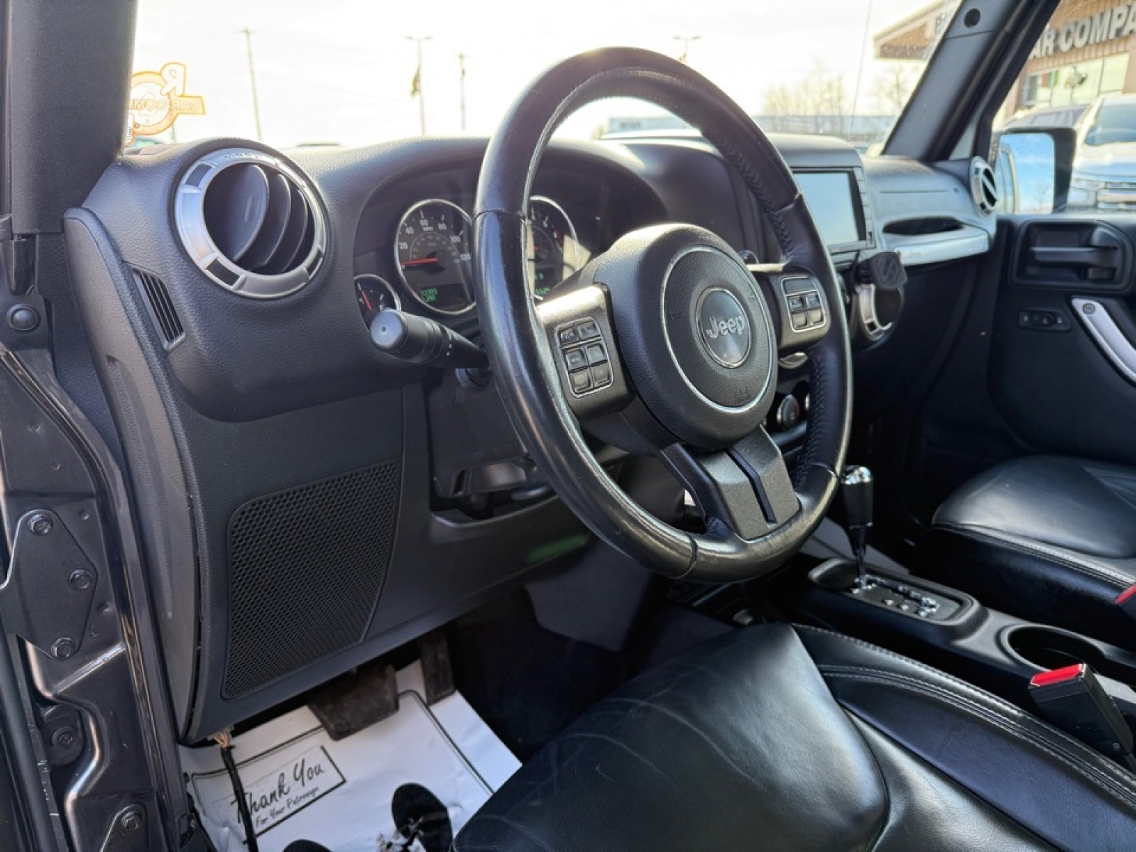 2018 Jeep Wrangler JK Unlimited Sahara, 39396, Photo