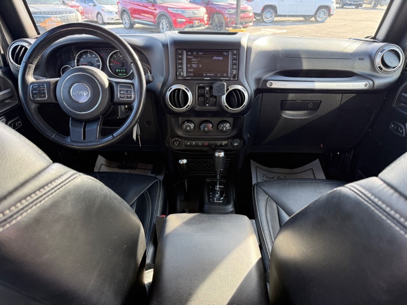 2018 Jeep Wrangler JK Unlimited Sahara, 39396, Photo