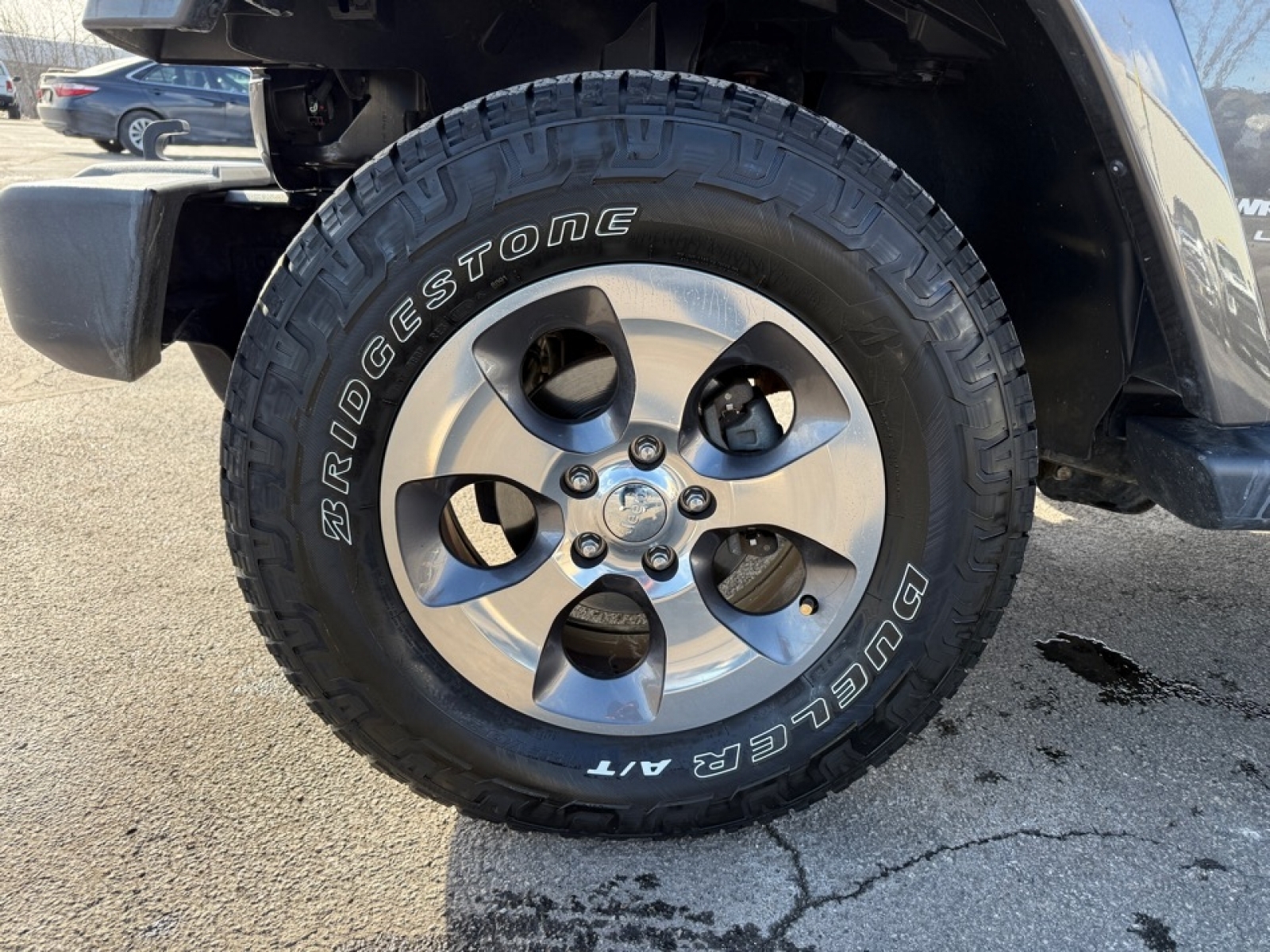 2018 Jeep Wrangler JK Unlimited Sahara, 39396, Photo