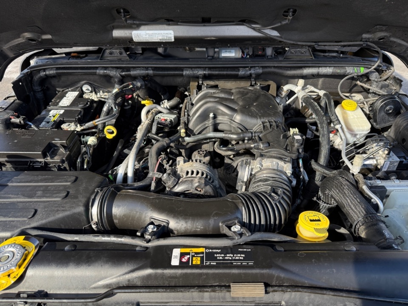 2018 Jeep Wrangler JK Unlimited Sahara, 39396, Photo