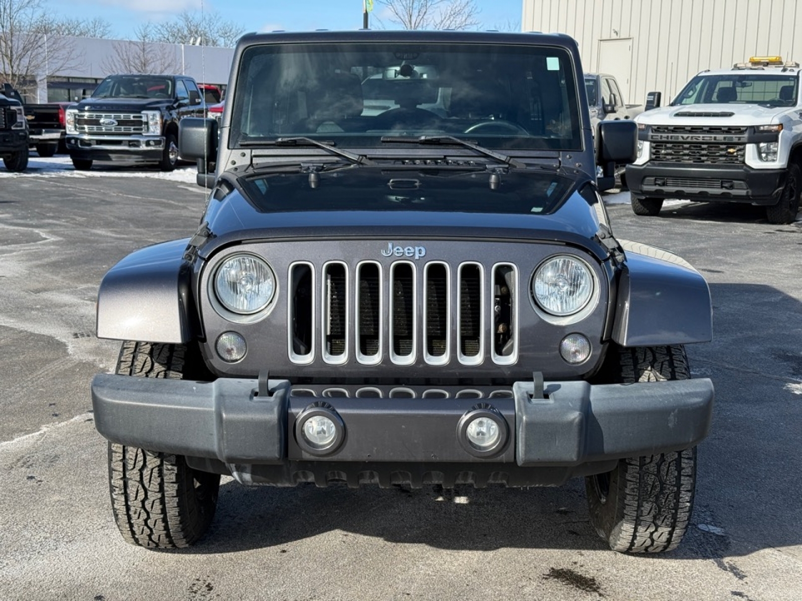 2018 Jeep Wrangler JK Unlimited Sahara, 39396, Photo