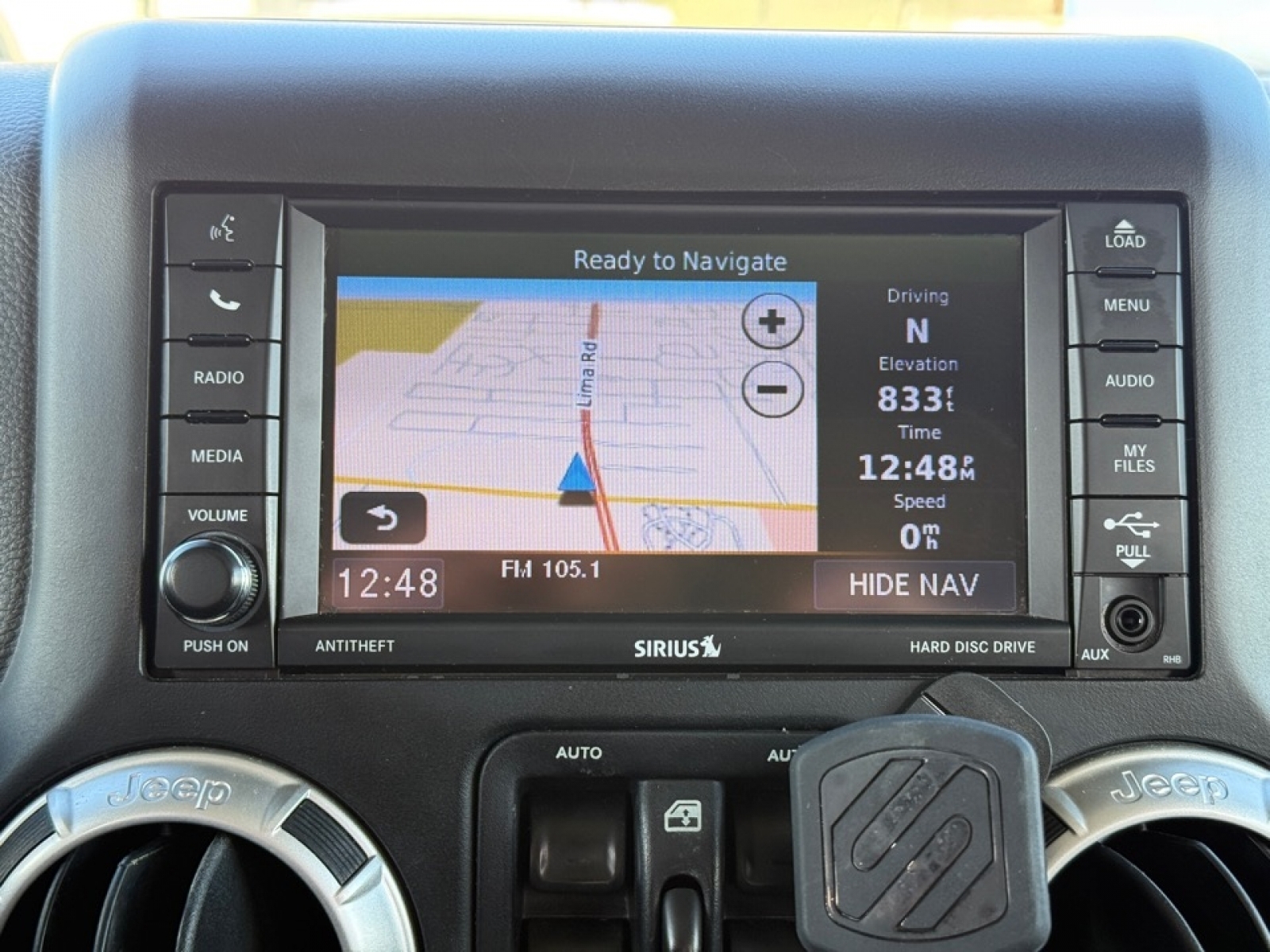 2018 Jeep Wrangler JK Unlimited Sahara, 39396, Photo