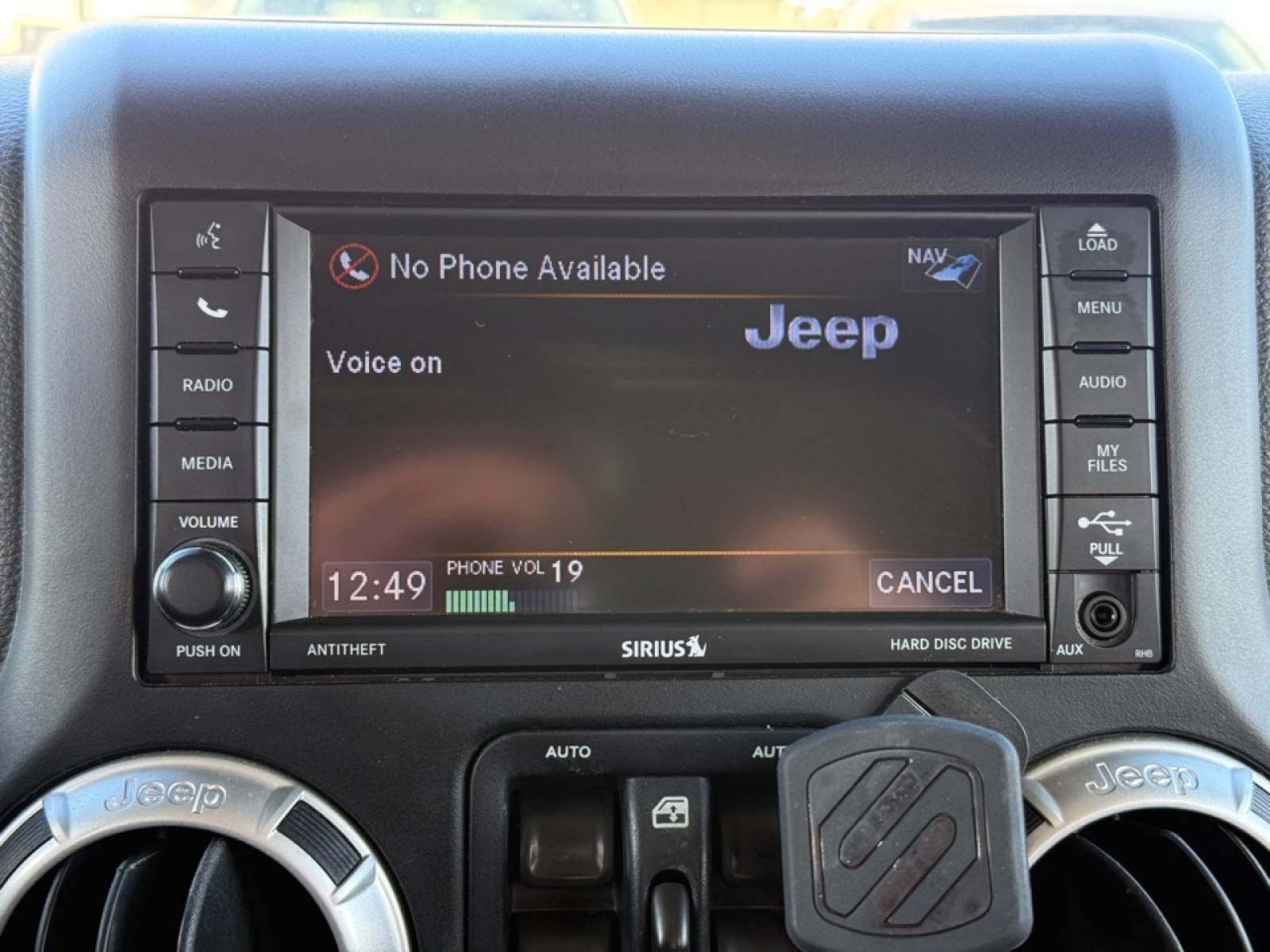 2018 Jeep Wrangler JK Unlimited Sahara, 39396, Photo