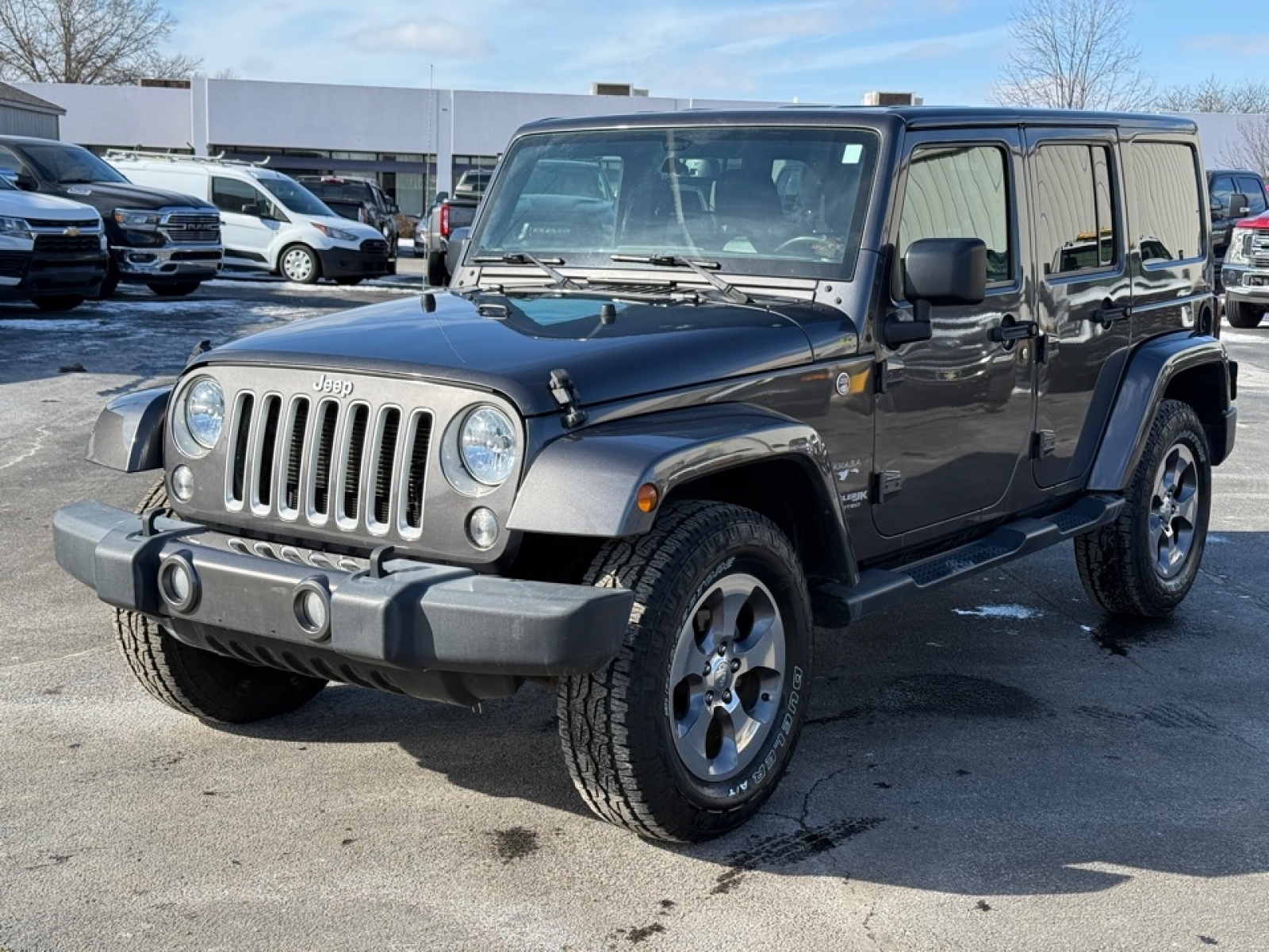 2018 Jeep Wrangler JK Unlimited Sahara, 39396, Photo