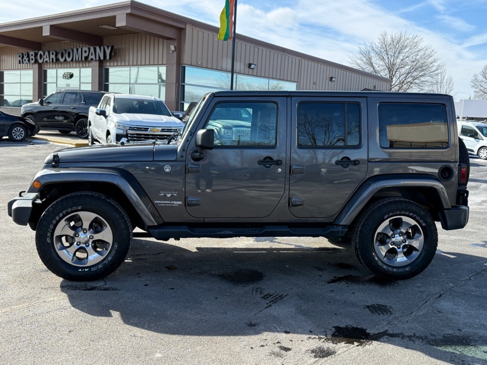 2018 Jeep Wrangler JK Unlimited Sahara, 39396, Photo