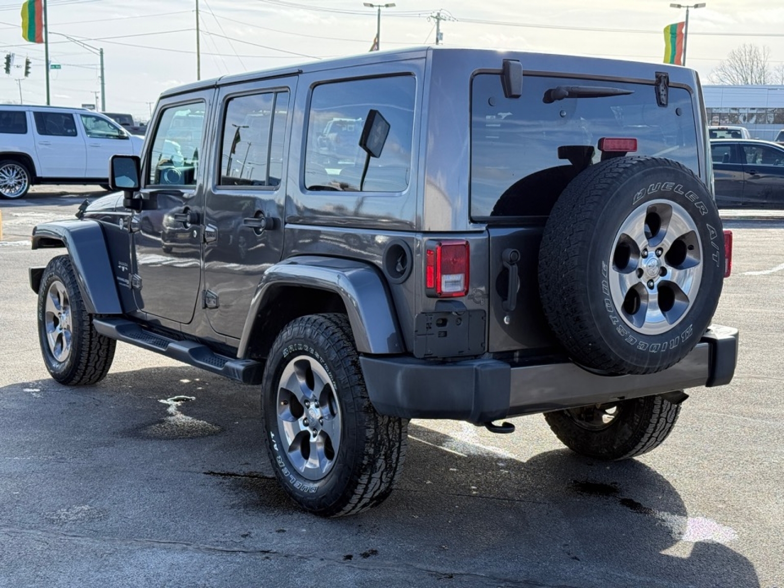 2018 Jeep Wrangler JK Unlimited Sahara, 39396, Photo