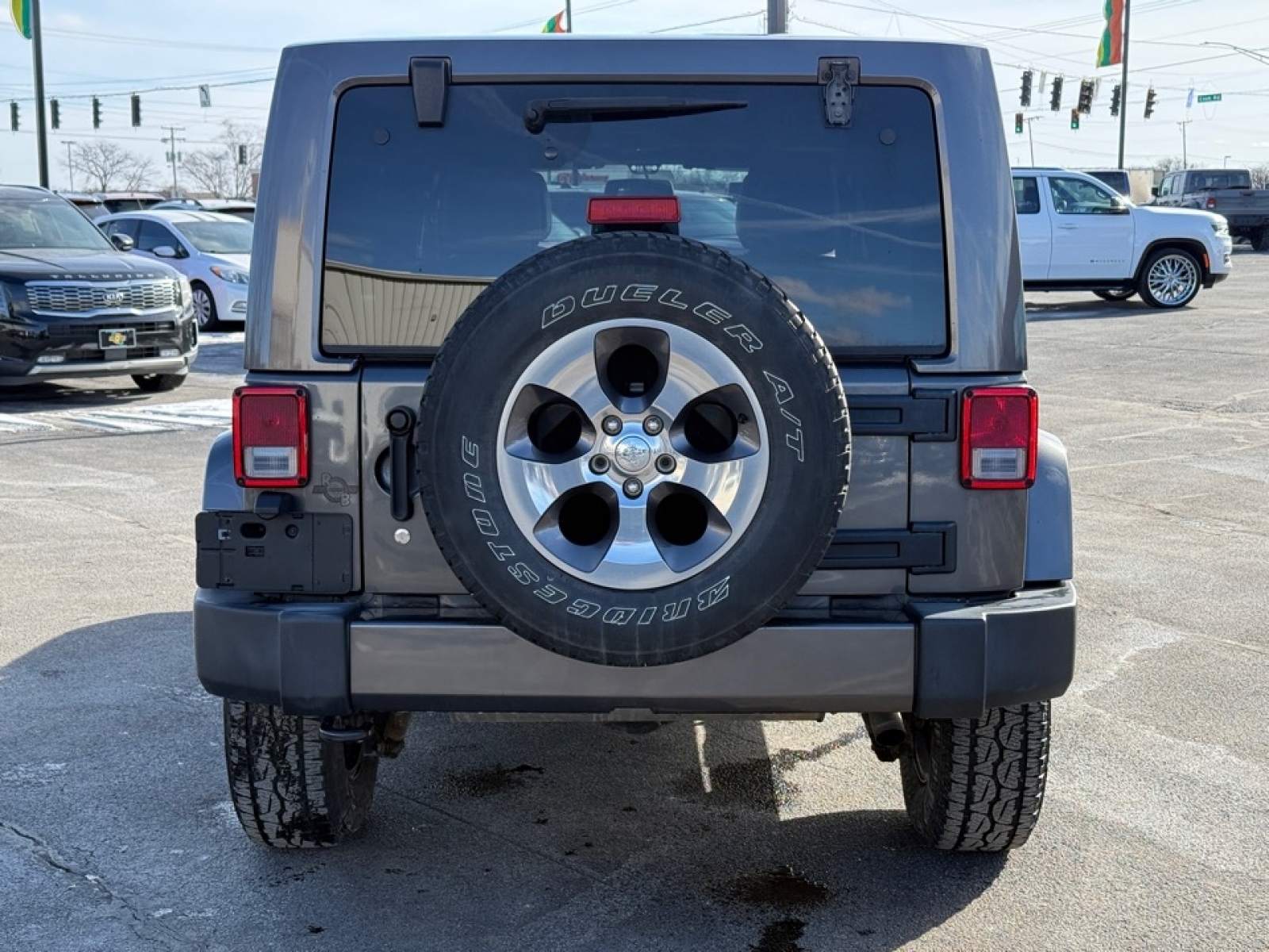 2018 Jeep Wrangler JK Unlimited Sahara, 39396, Photo