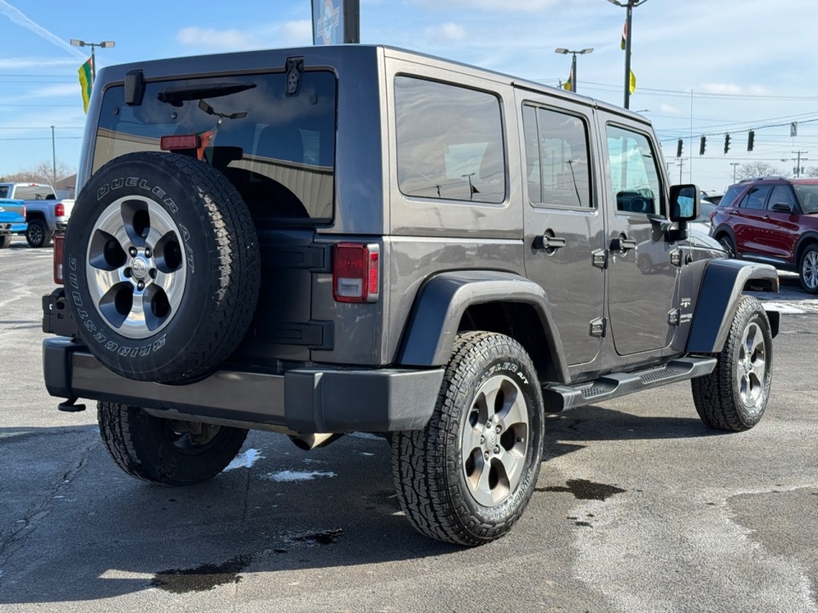 2018 Jeep Wrangler JK Unlimited Sahara, 39396, Photo