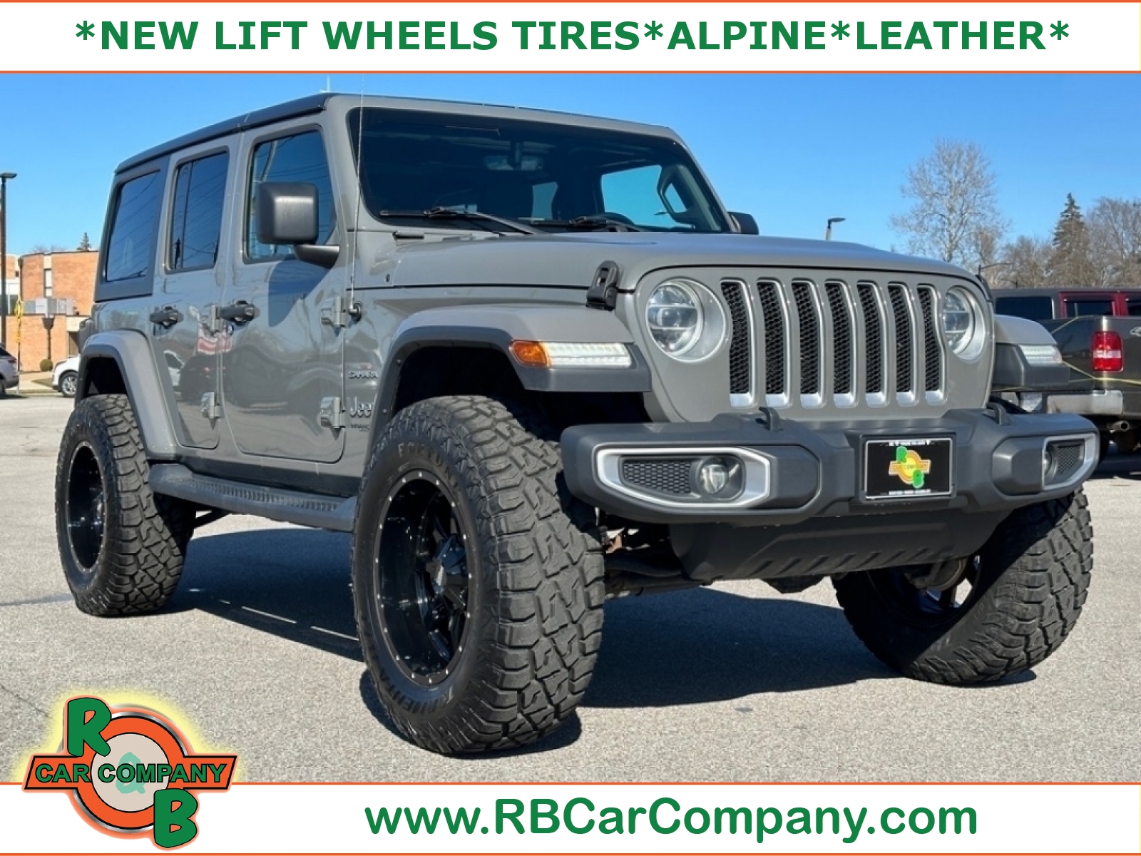 2018 Jeep Wrangler Unlimited Sport S, 36884A, Photo 1