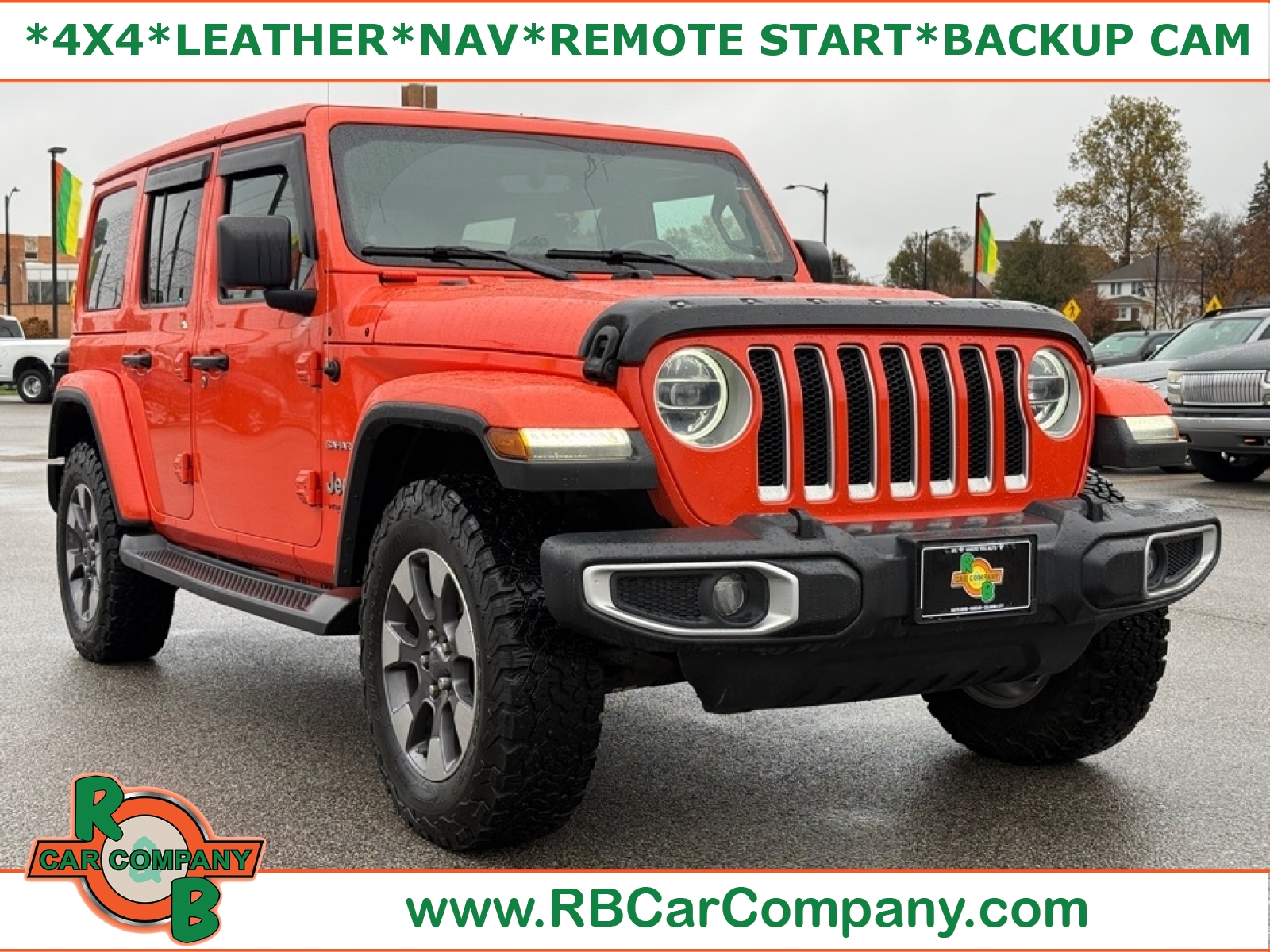 2018 Jeep Wrangler Unlimited Rubicon, 37705, Photo 1