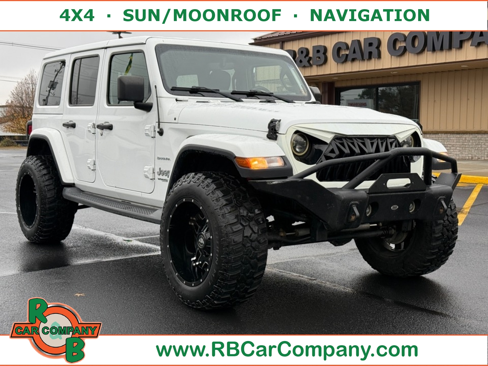 2018 Jeep Wrangler Unlimited Sahara, 38370A, Photo