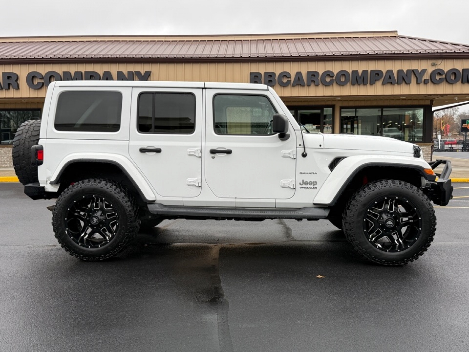 2018 Jeep Wrangler Unlimited Sahara, 38370A, Photo