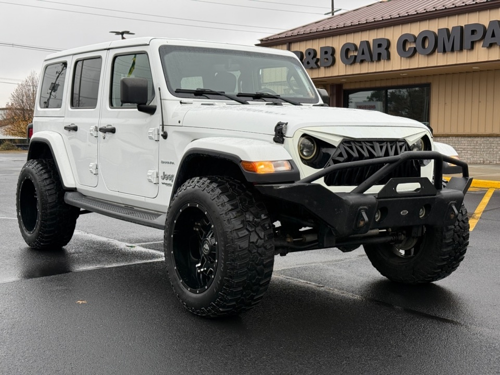 2018 Jeep Wrangler Unlimited Sahara, 38370A, Photo