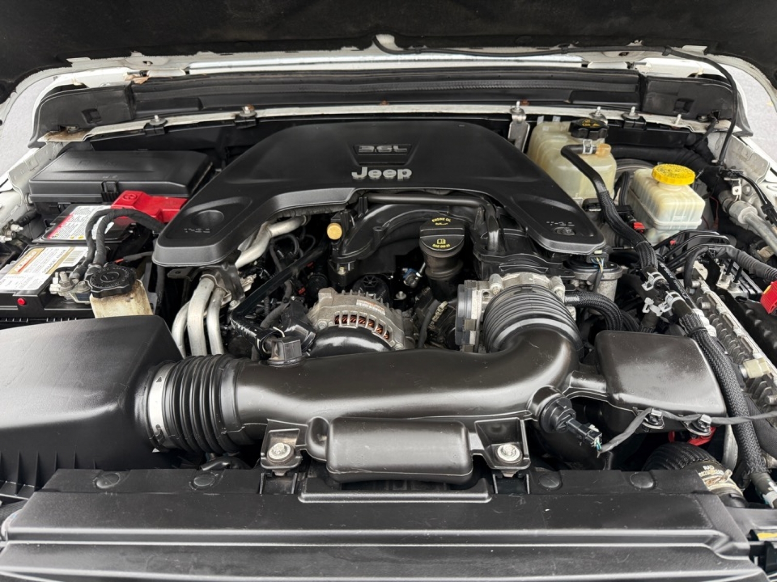 2018 Jeep Wrangler Unlimited Sahara, 38370A, Photo