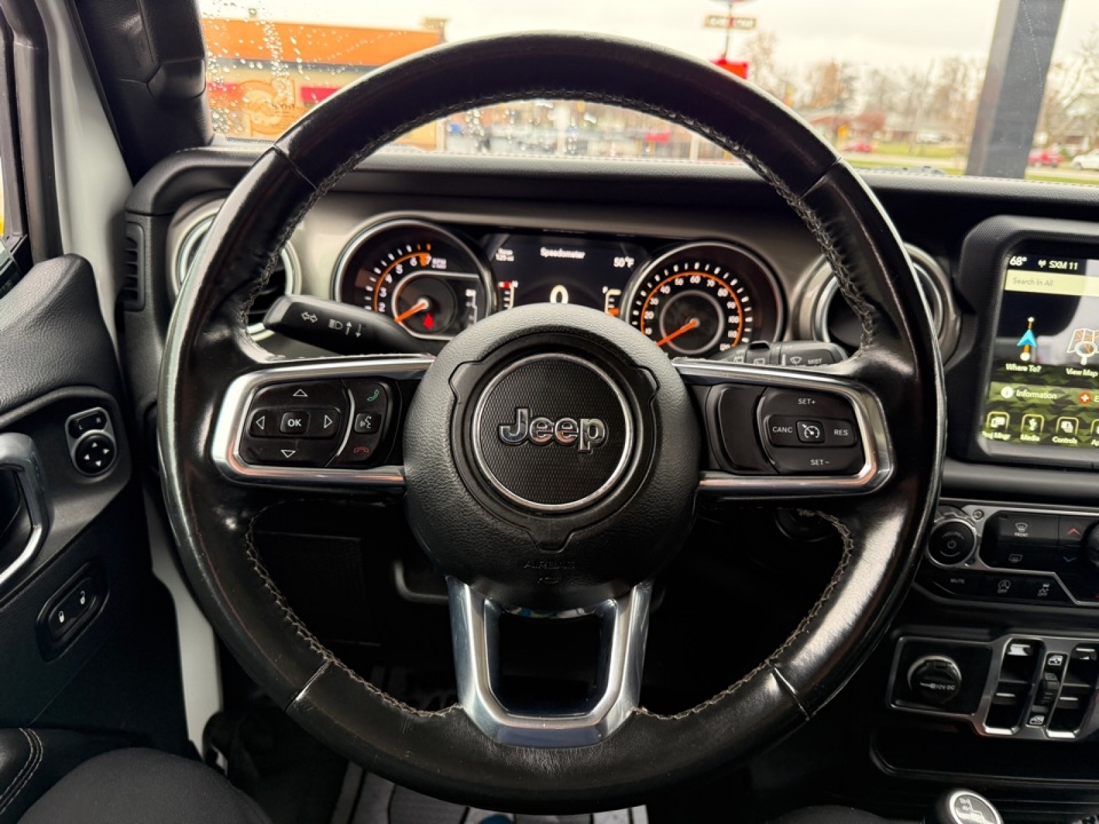 2018 Jeep Wrangler Unlimited Sahara, 38370A, Photo