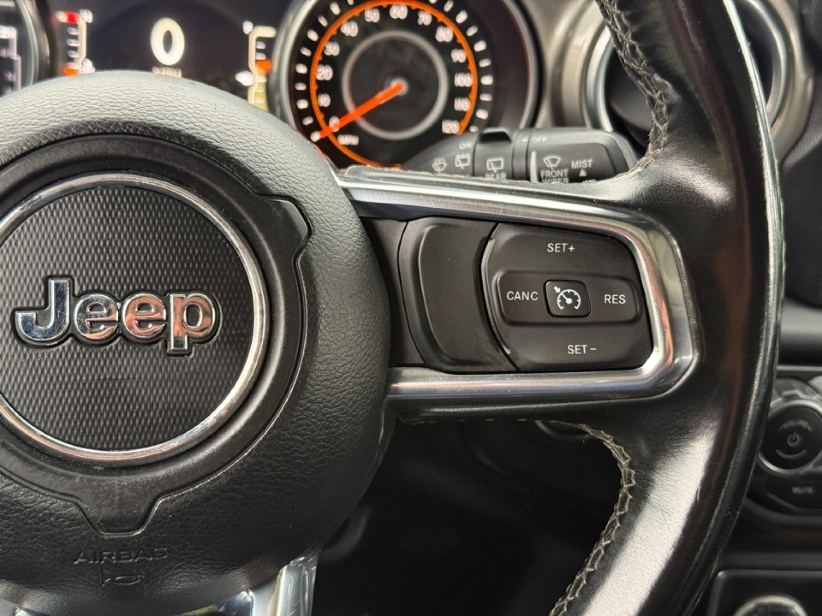 2018 Jeep Wrangler Unlimited Sahara, 38370A, Photo