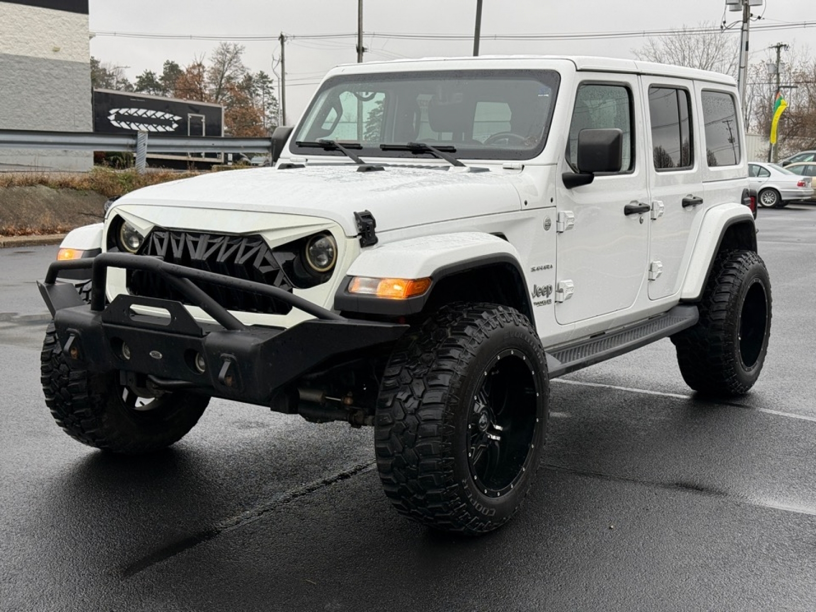 2018 Jeep Wrangler Unlimited Sahara, 38370A, Photo