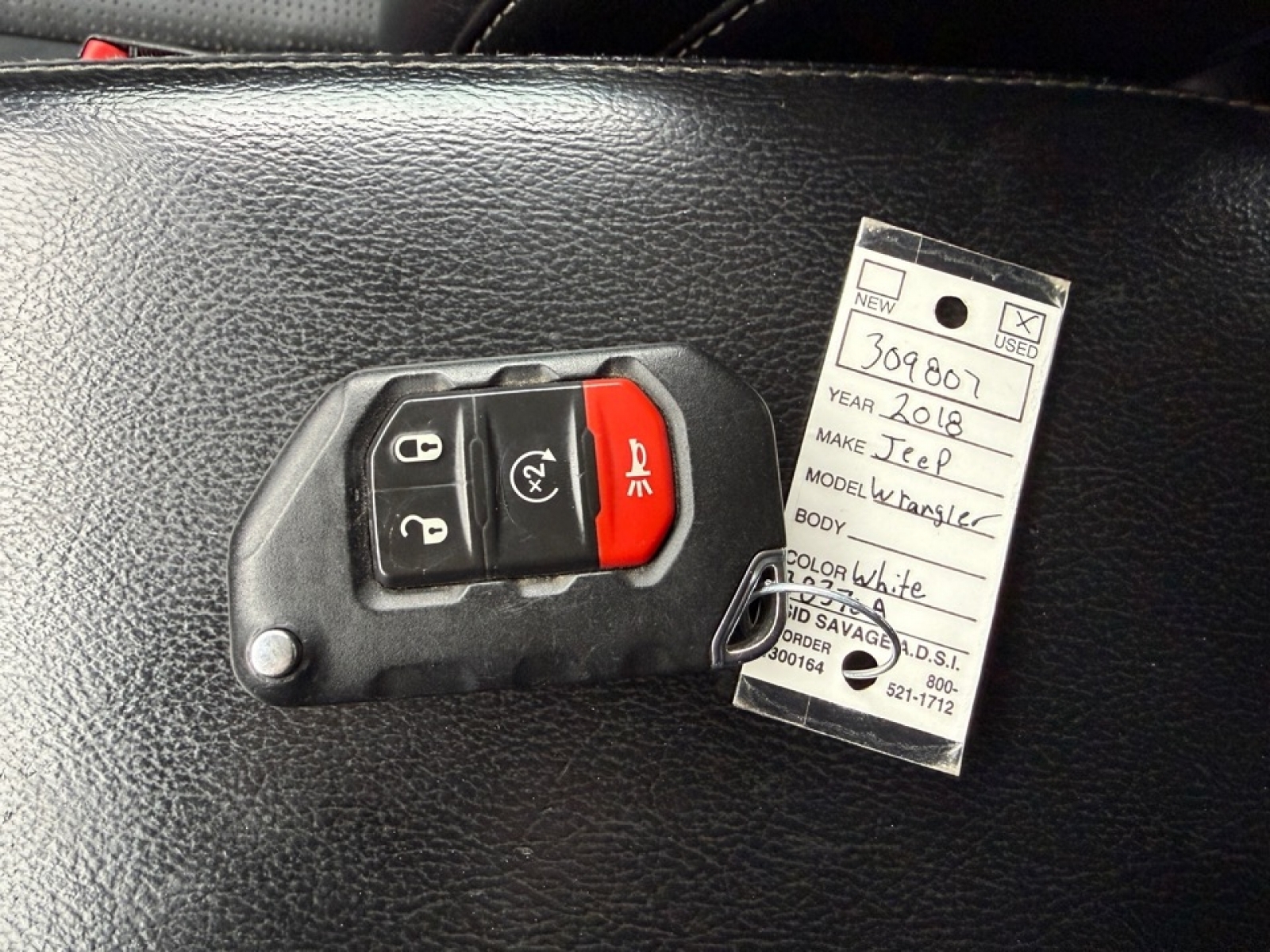 2018 Jeep Wrangler Unlimited Sahara, 38370A, Photo