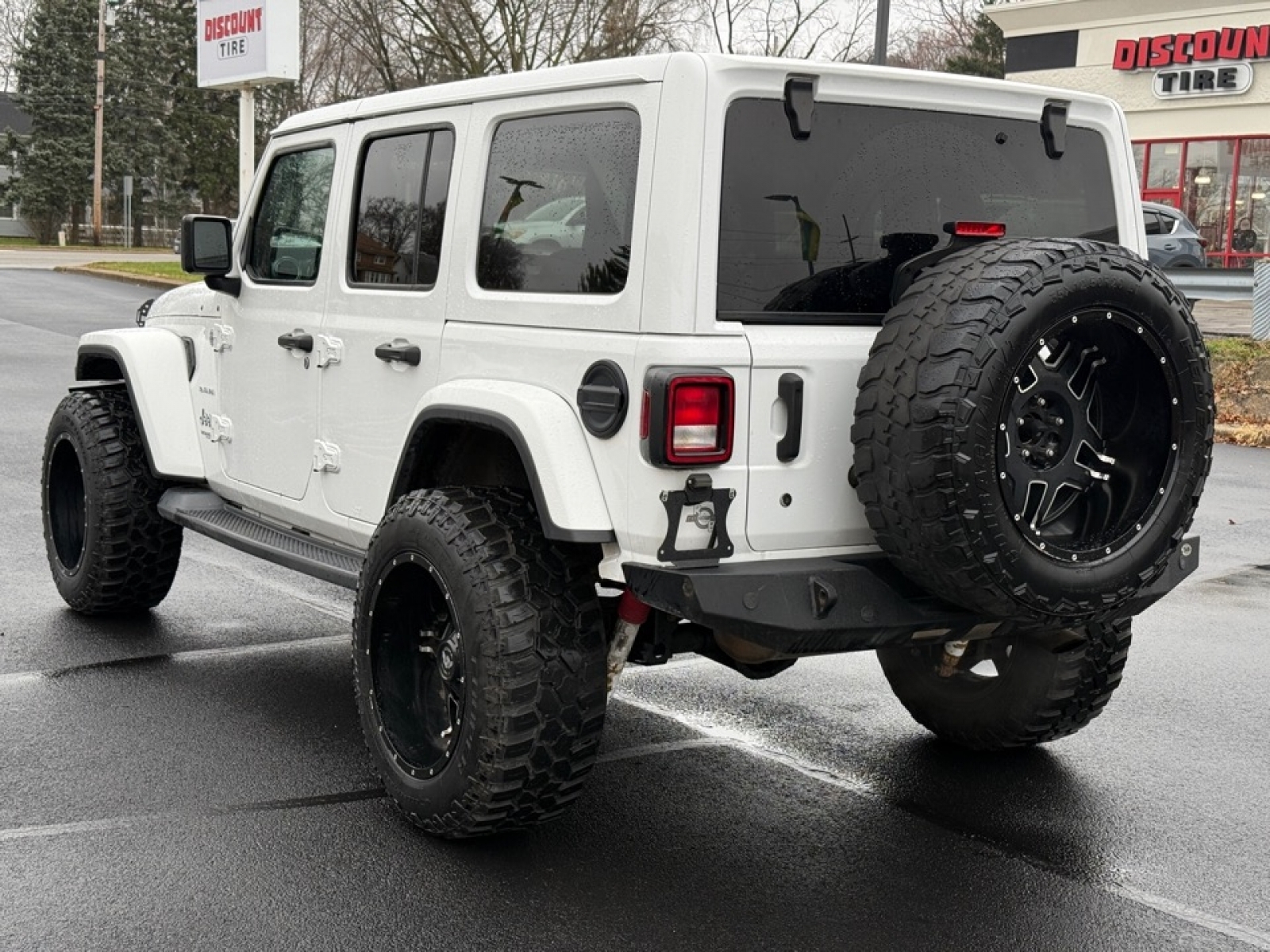 2018 Jeep Wrangler Unlimited Sahara, 38370A, Photo