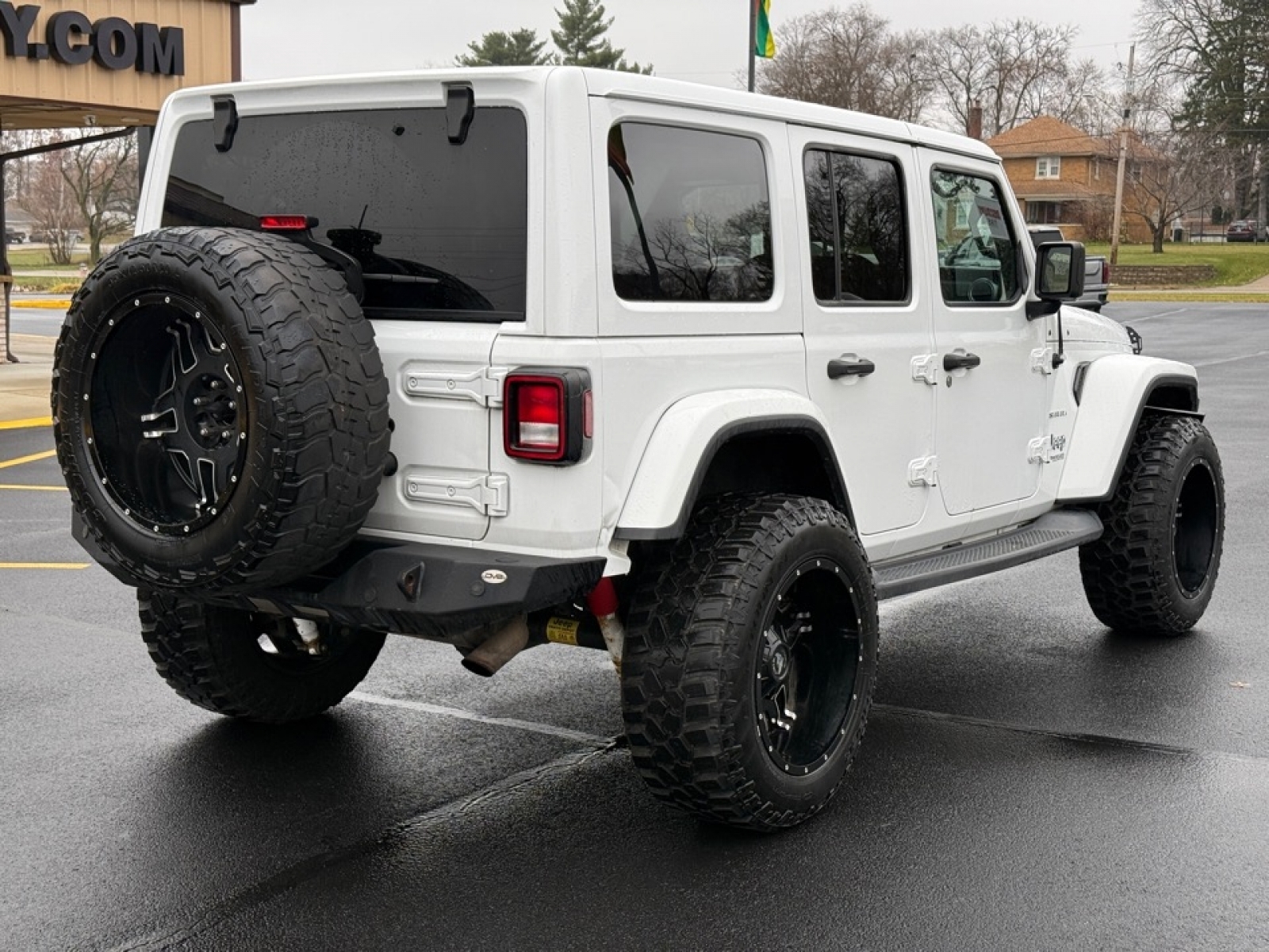 2018 Jeep Wrangler Unlimited Sahara, 38370A, Photo