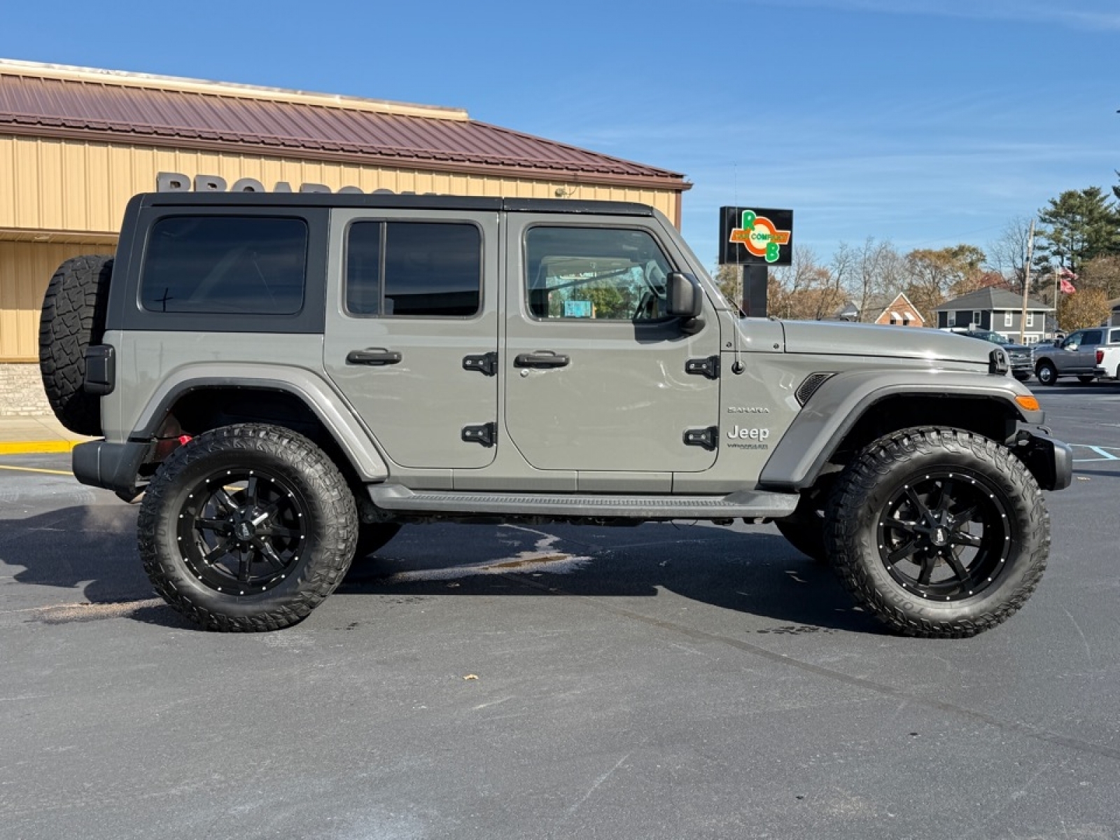 2018 Jeep Wrangler Unlimited Sahara, 38658A, Photo