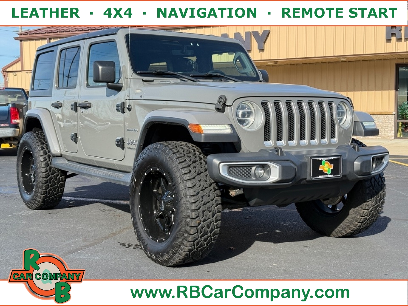 2018 Jeep Wrangler Unlimited Sport S 4x4, 38943, Photo 1
