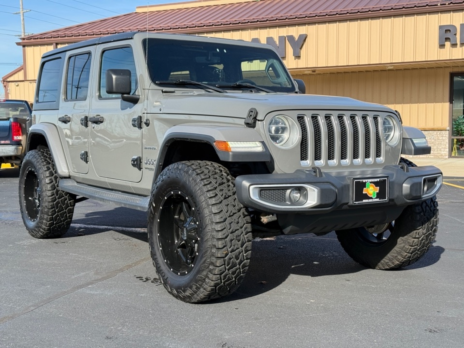 2018 Jeep Wrangler Unlimited Sahara, 38658A, Photo